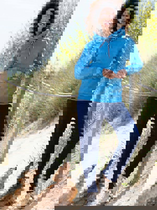 Kite Organic South Beach Hooded Sweatshirt French Blue