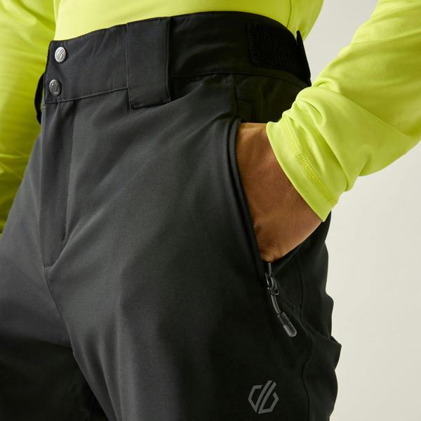 Dare 2B Mens Achieve III Ski Trousers - Black - 