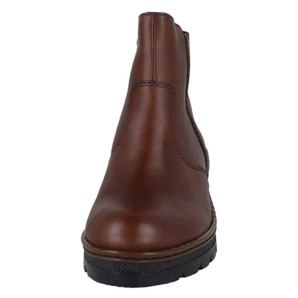 Rieker Ladies Rieker Fleece Lined Ankle Boots X9165