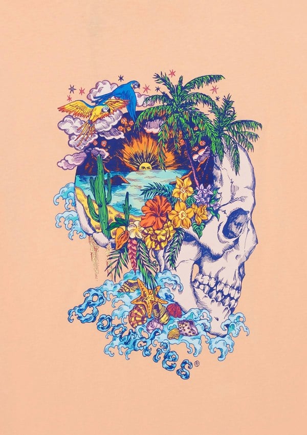 BOARDIES Peach Paradise T-Shirt