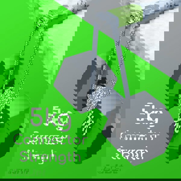 GadJet 2m USB-C to USB-C Cable + USB-A Adapter