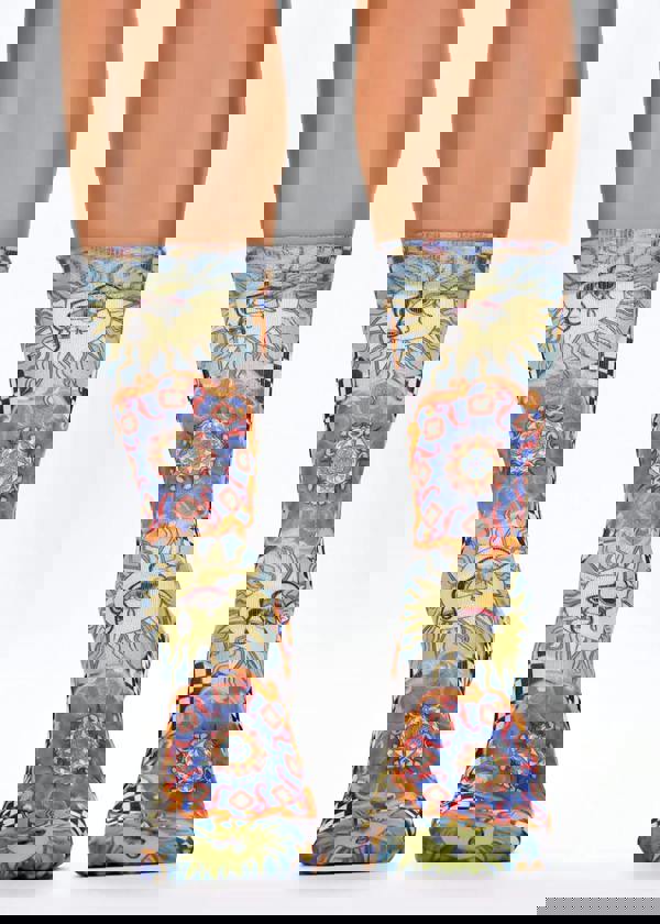 Jemsox ITALIAN CHECKS Ladies Fun Gift Socks