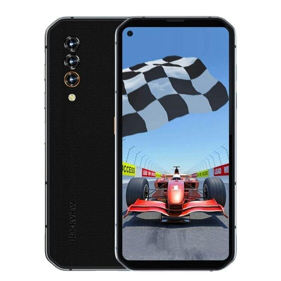 Blackview BL6000 Pro 8GB 256GB Dual SIM Black Smartphone