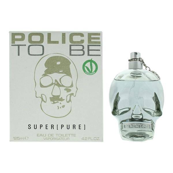 Police To Be Super [Pure] Unisex Eau De Toilette 125ml Fragrance