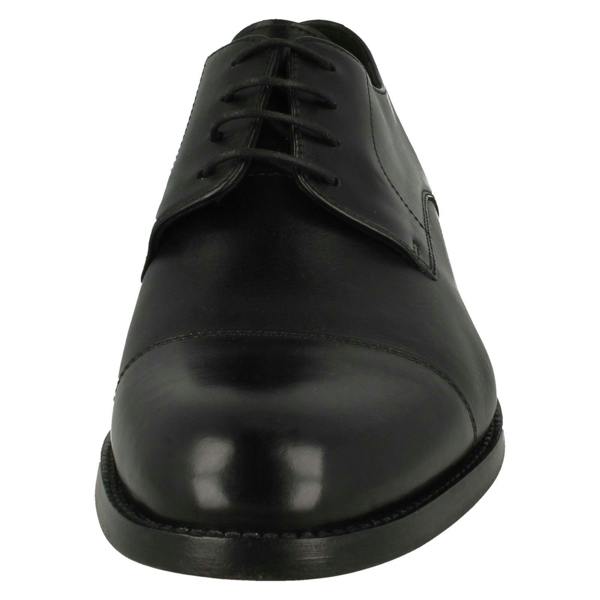 Clarks Mens Clarks Formal Lace Up Shoes James Cap