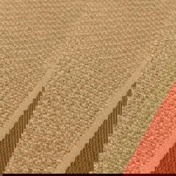 Asiatic Bordo Boucle Jute Rust Rug