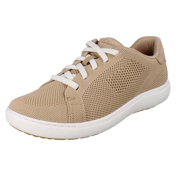 Clarks Ladies Clarks Slip On Trainers Nalle Walk