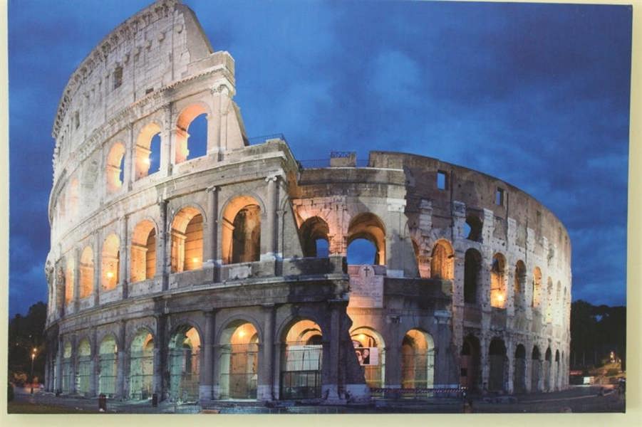 Roman Coliseum Print LED HD1102