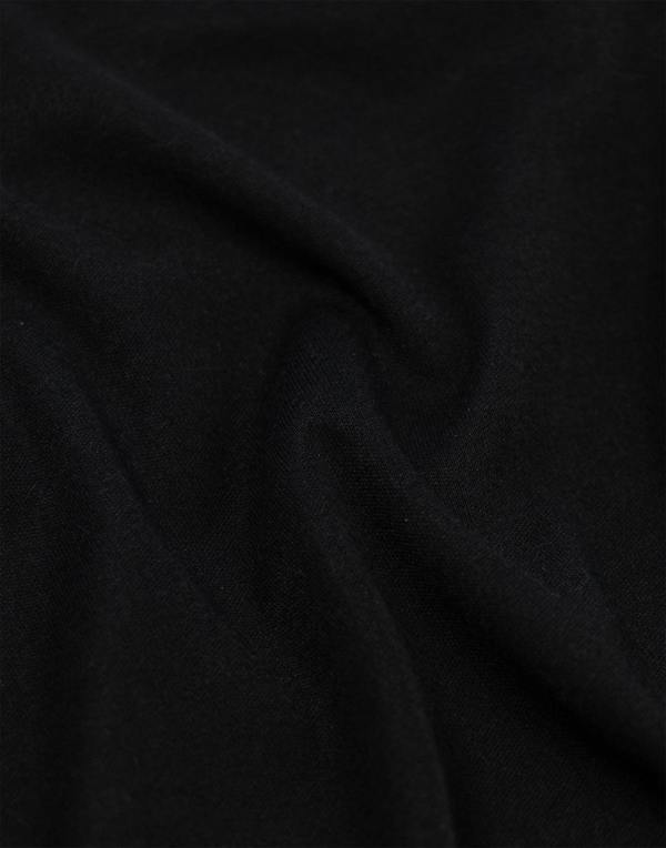 Vanilla Underground Nirvana Unisex Kids Black Logo Long Sleeve Long Leg Pyjama Set