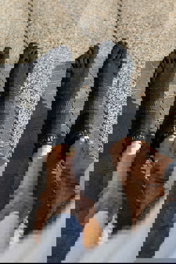 Injinji Men's Lightweight No-Show Toe Socks (INJ-NS)