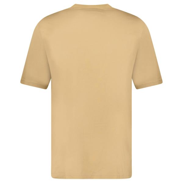 Burberry 'Ellison' Logo Print T-Shirt Beige - chancefashionco