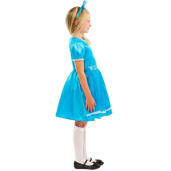 Bristol Novelty Girls Tilda The Bookworm Costume Set - Blue - 