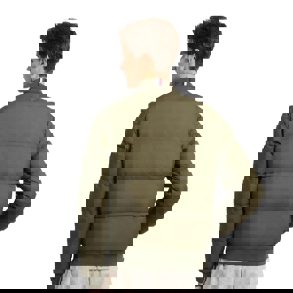 Tommy Hilfiger Green High Loft Bomber Jacket