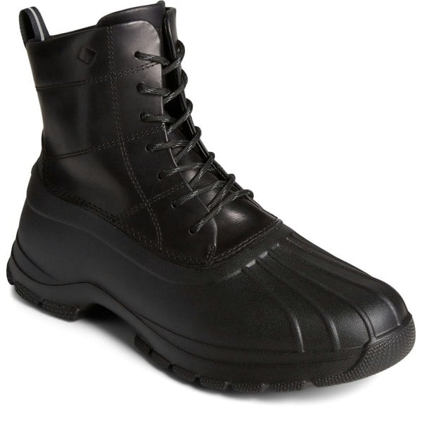 Sperry Duck Float Camo Boot - Black