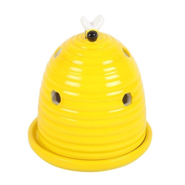 Serano Yellow Beehive Incense Cone Holder