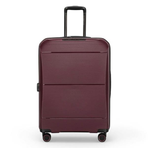 Eagle Luggage Expandable Hard Shell PP 8 Wheel Luggage Travel Cabin Holiday Bags Suitcase Set