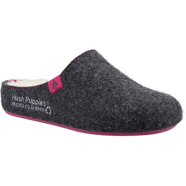 Hush Puppies The Good Women's Slippers in Charcoal