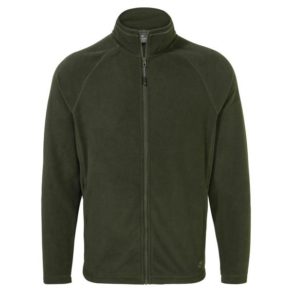 Craghoppers Mens Expert Corey 200 Fleece Jacket - Dark Cedar - 