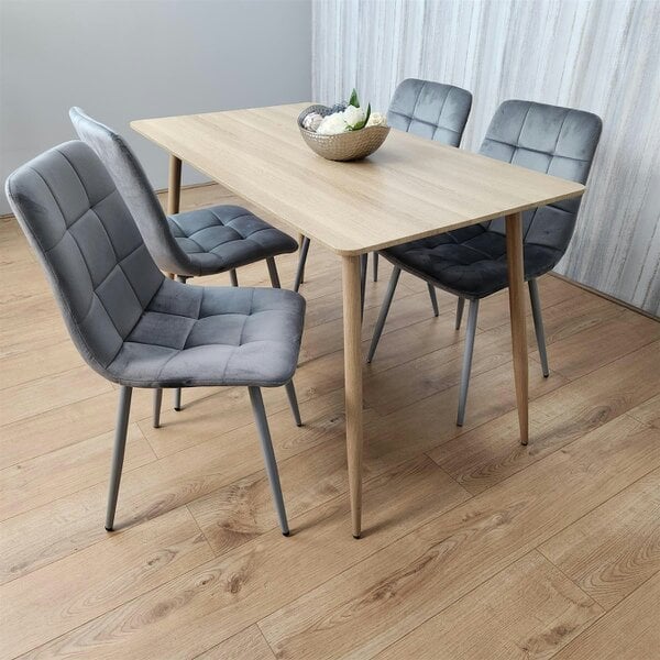Kosy Koala Dining Table Set with 4 Chairs Dining Room, and Kitchen table set of 4