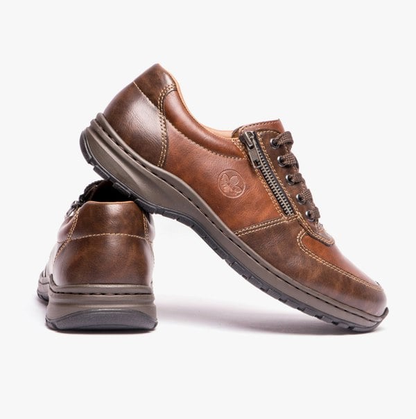 Rieker 03329-25 Mens Shoes Brown