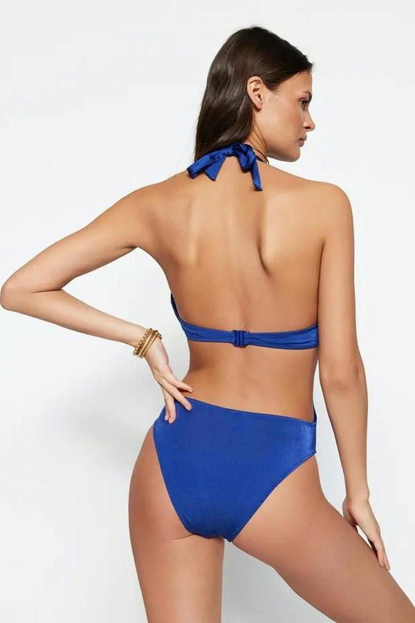 WOVCOR V-Wire Balconette Padded Regular Swimsuit