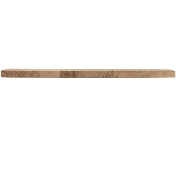 Snowdon Timber Oak Furniture Board (T) 18mm (W) 400mm (L) 1200mm