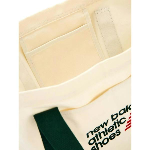 New Balance Canvas Tote Bag - Pale Green - 