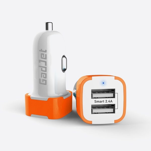 GadJet 2-USB Car Charger