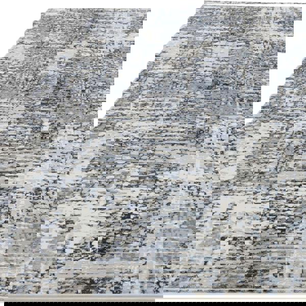 Asiatic Stellar ST09 Distressed Blue Rug