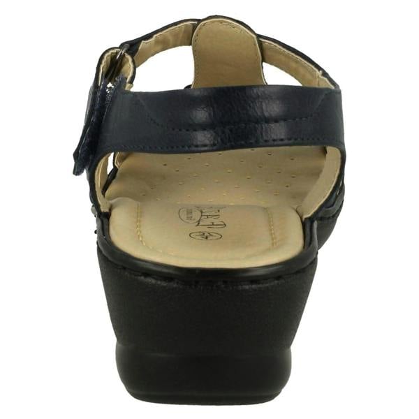 Eaze Ladies Eaze Casual Summer Sandals
