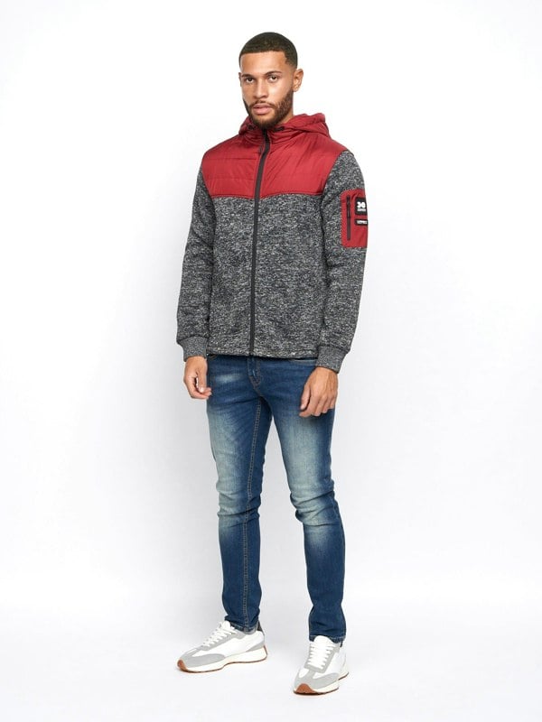 Crosshatch Tradmace Zip Thru Jacket
