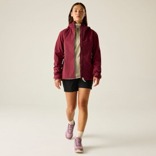 Dare 2B Womens Haik 3 Layer Jacket - Tibetan Red