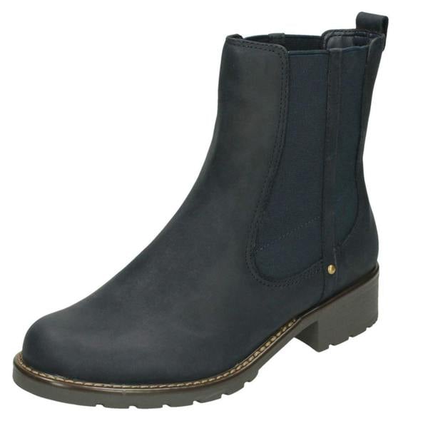 Clarks Ladies Clarks Chelsea Pull On Boots Orinoco Club
