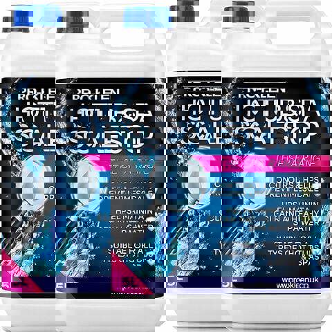 ProKleen 10L of Pro-Kleen ScaleStop Hot Tub & Spa Descaler - Limescale Removal & Prevention Inhibitor