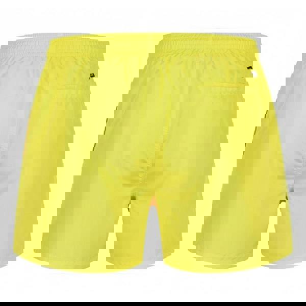 Moschino Mens Milano Large Logo Swim Shorts - Yellow - 