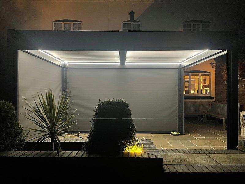 Ocean Designs Sagres 3m x 4m Free Standing Pergola