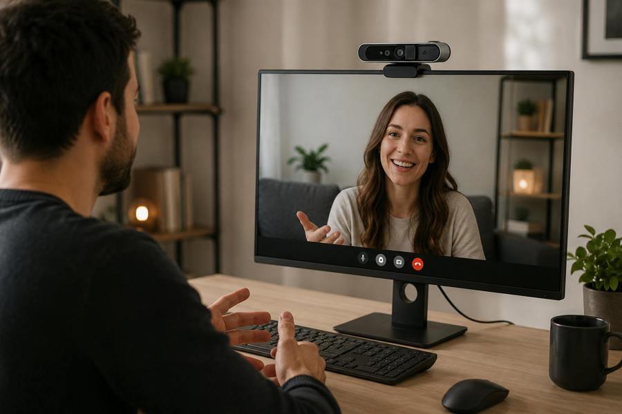 Accuratus 9200 - Infra Red Windows Hello Webcam FHD Autofocus