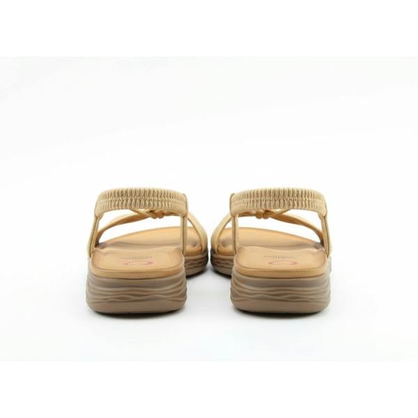Heavenly Feet Heavenly Feet CHIME Womens Slingback Sandals Gold