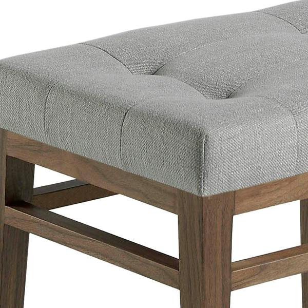 Angel Cerdá Grey Fabric Stool 5027