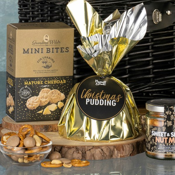 Virginia Hayward Mistletoe Gift Basket