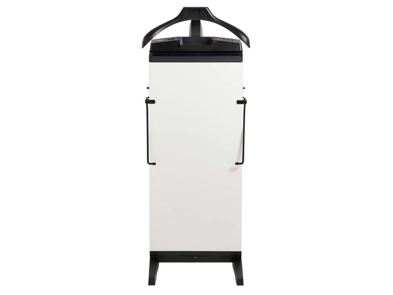 Corby 7700 Trouser Press in White & Black - UK Plug