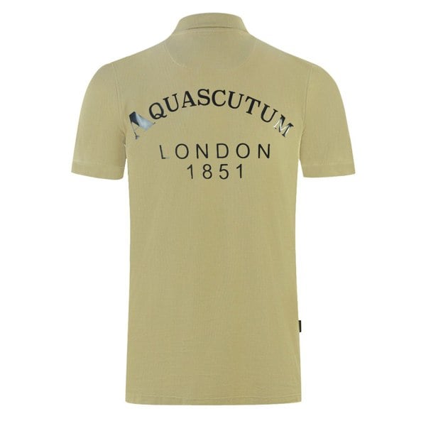 Aquascutum London 1851 Polo Shirt - Beige