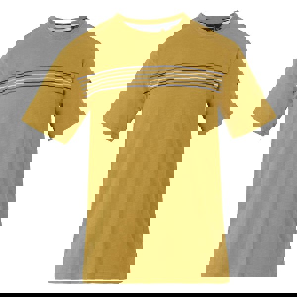 Regatta Mens Ravia T-Shirt - Mustard