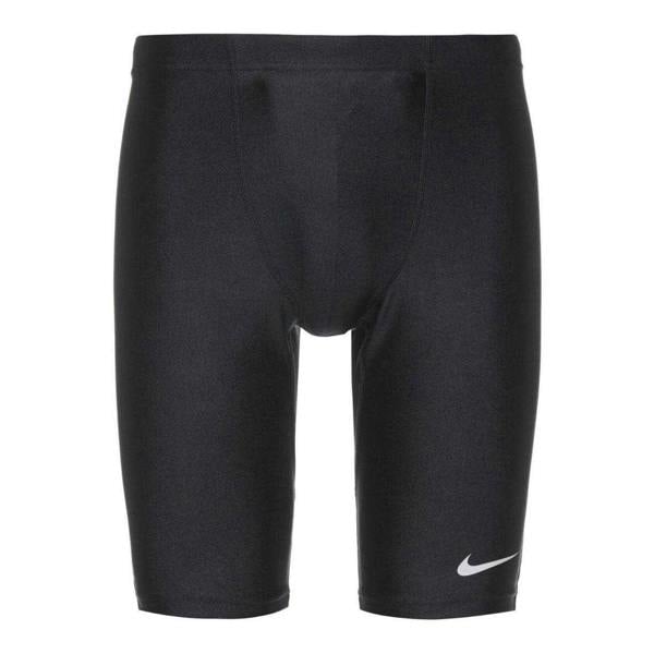 Nike Mens Dri-FIT Logo Tight Shorts - Black - 