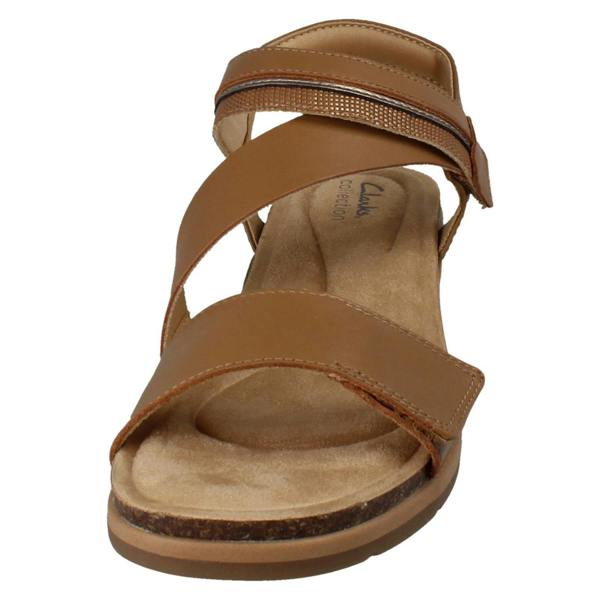 Clarks Ladies Clarks Sandals Kacha Wave