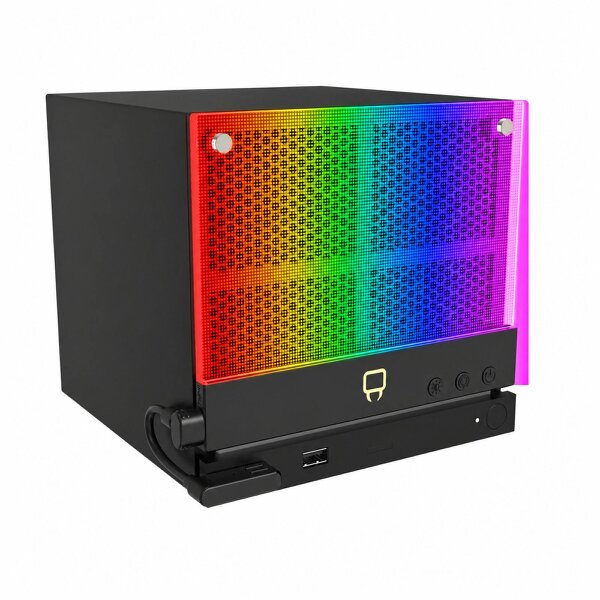 Venom Steam Machine LED Face Plate with Eight Colour Options