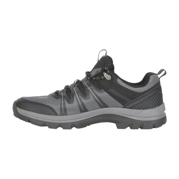 Mountain Warehouse Mens Lomond Outdoor Walking Shoes - Black - 