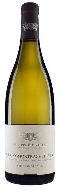 Philippe Bouzereau, Puligny-Montrachet 1er Cru Les Champs Gains 2024 75cl