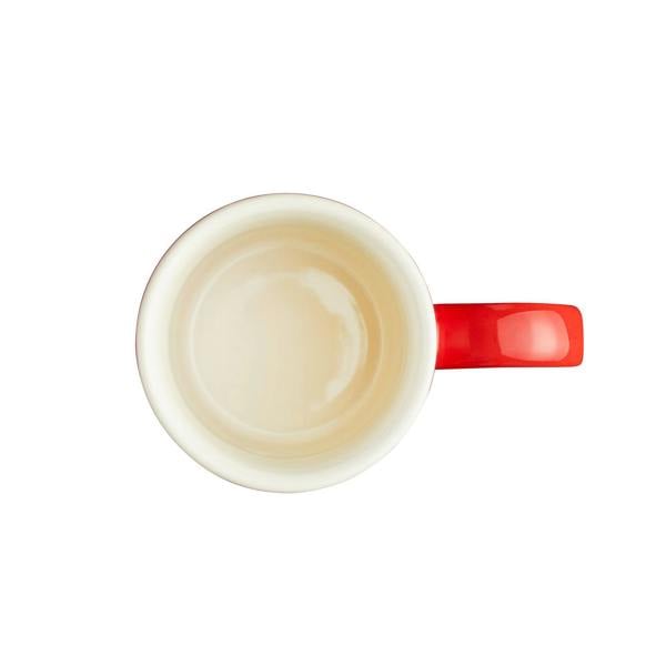 Cooks Professional 4 Piece Espresso Cup Set | Red