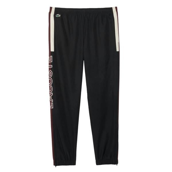Lacoste Mens Sport Jogging Bottoms - Black - 